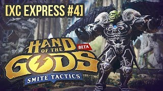 ХС Express 4 Обзор Hand Of The Gods Smite Tactics ХС Express 4 Обзор Hand Of The Gods Smite Tactics