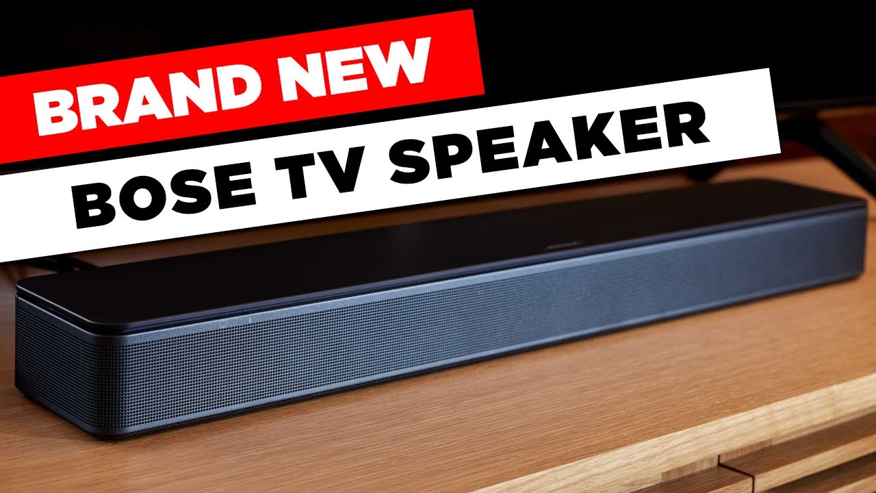 Bose TV Speaker | Review