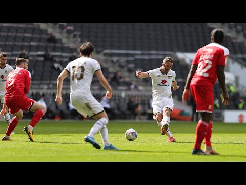 Milton Keynes Swindon Goals And Highlights