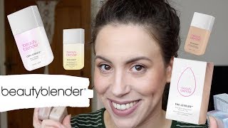 NEW BEAUTYBLENDER PRIMERS?? I TRIED ALL 4! | REVIEW | HANNAH JO | screenshot 3