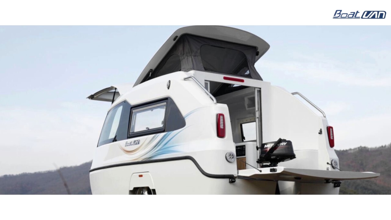 보트밴-수륙양용 보트 카라반