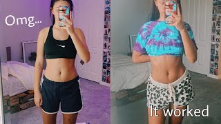 abs in 2 weeks? I tried Chloe Ting&#39;s ab workouts *it actually worked*