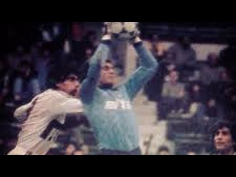 Debut de Islas en Independiente vs Platense (1986)