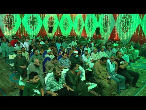 رسول الله ابتهال فوق الوصف للمبدع الشيخ ابراهيم صالحين شاهد بنفسك حفلة زاوية سلطان المنيا 19 5 2021