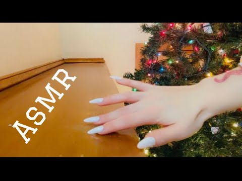 ASMR! Tapping on HARD Surfaces ✨