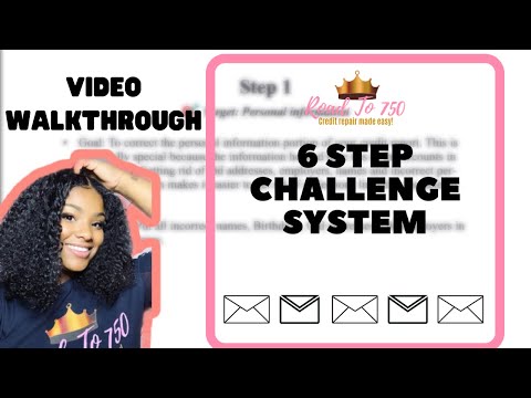 6 Step Challenge System Walkthrough