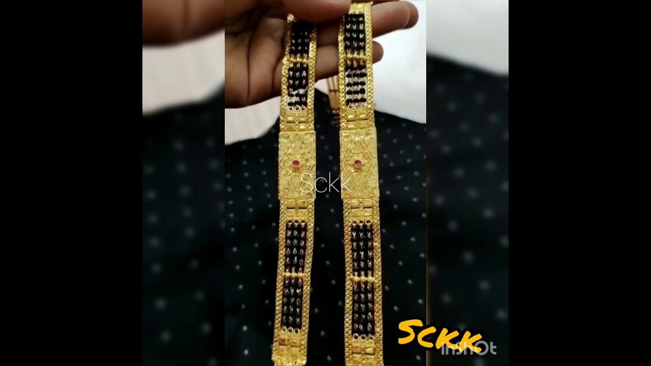 Upcoming new 1 gram gold Mangalsutra collection