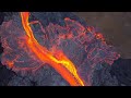 A VENT IN THE VOLCANO CRATER!! FAST LAVA RIVERS ARE FLOWING INTO VALLEY OF ICELAND!! 2021
