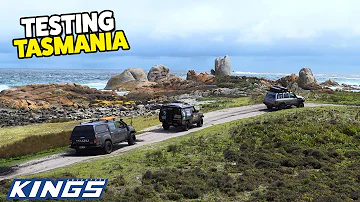 Testing Tasmania! Graham & Shaun Visit The Climies Track & More! 4wd Action #281