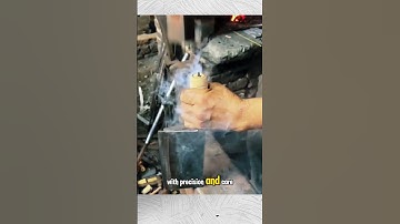 Amazing ‼️ Knife handle installation process