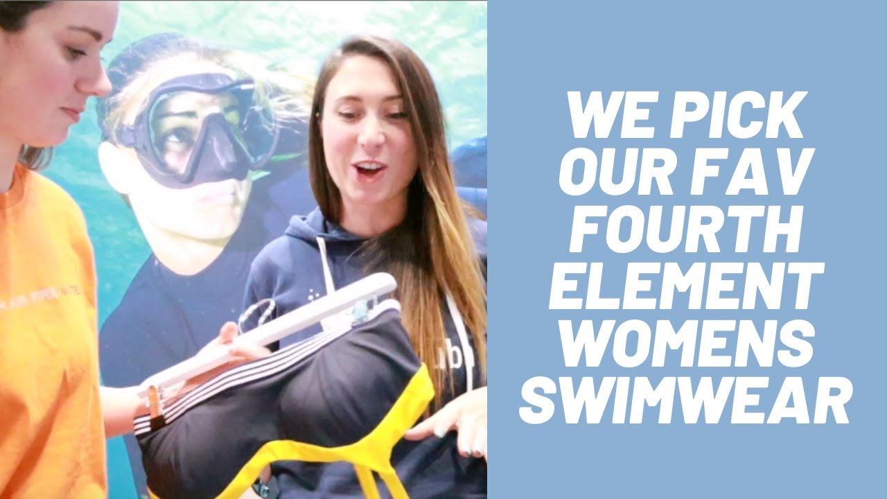 WE PICK OUR FAV FOURTH ELEMENT FEMALE SWIMWEAR