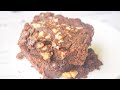 Make Eggless Brownies In 2 Minutes | 2 Minute Lockdown Brownie Recipe