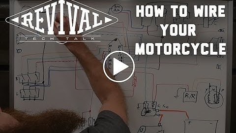 How to Wire Your Motorcycle  - Revival Cycles