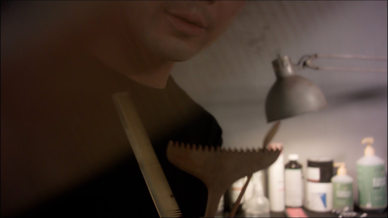 ASMR  すごく慎重に髪を切る美容室　ロールプレイ