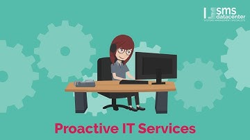 SMS Datacenter’s Proactive IT Services