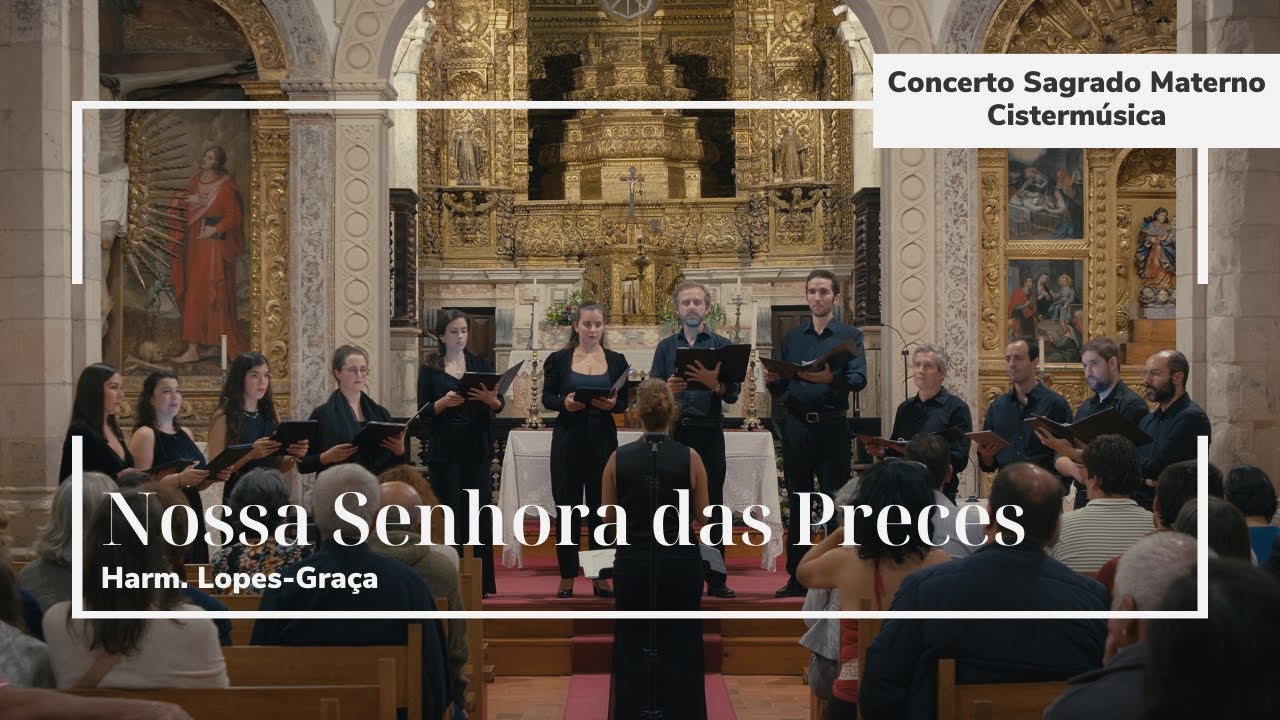 Nossa Senhora das Preces | Harm. Lopes-Graça (Ensemble STA)