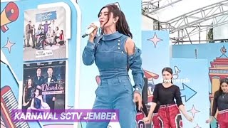 mimpi manis DEWI PERSIK karnaval sctv jember 2026