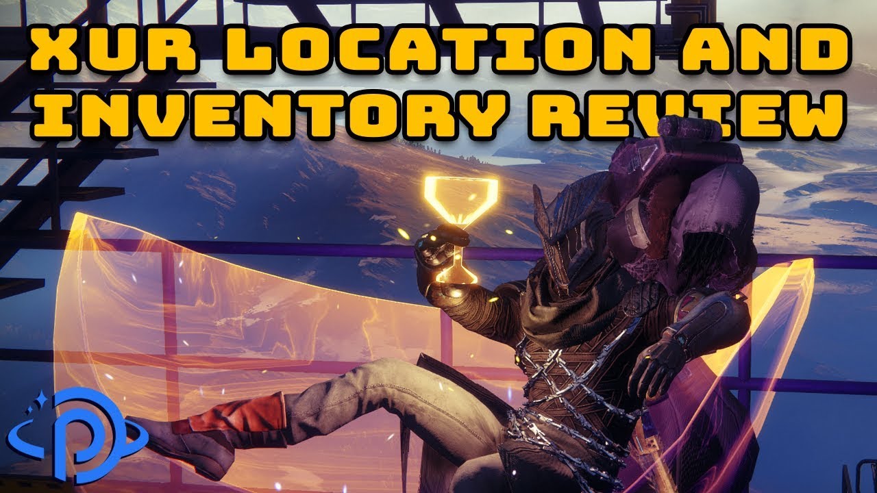 Where is Xur? - May 31st, 2019 | Exotic Vendor Location and Inventory Review