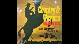 Country & Western - Greatest Hits II. Side 2. Vinyl