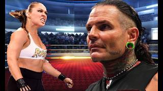 WWE 2k26 l Ronda Rousey vs Hary - Diva Fights screenshot 5