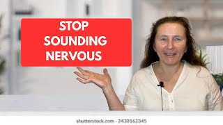 Sound Confident & In Control — Stop Nervous Speaking Instantly!