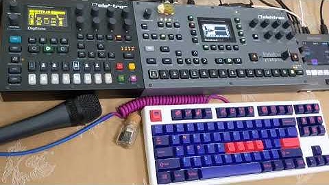 Sunday Groove Day: 1010Music Blackbox - Digitone - Octatrack