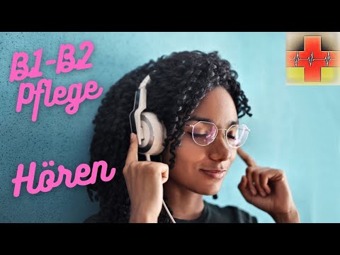 Practice test TELC Deutsch B1-B2 Pflege Listening ? ?+ ONE SOLUTION