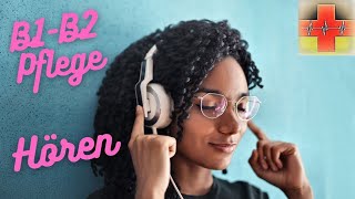 Practice test TELC Deutsch B1-B2 Pflege Listening 🎧 👍+ ONE SOLUTION