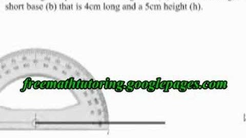 Draw a Right Trapezoid