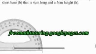 Draw a Right Trapezoid
