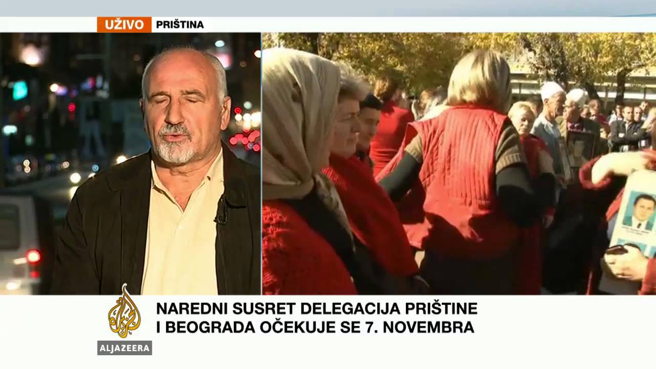 بهلول بقاج يتحدث عن استمرار محادثات بلغراد-بريشتينا - قناة الجزيرة البلقان