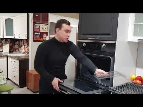 Презентация встраиваемого духового шкафа "Купперсберг"