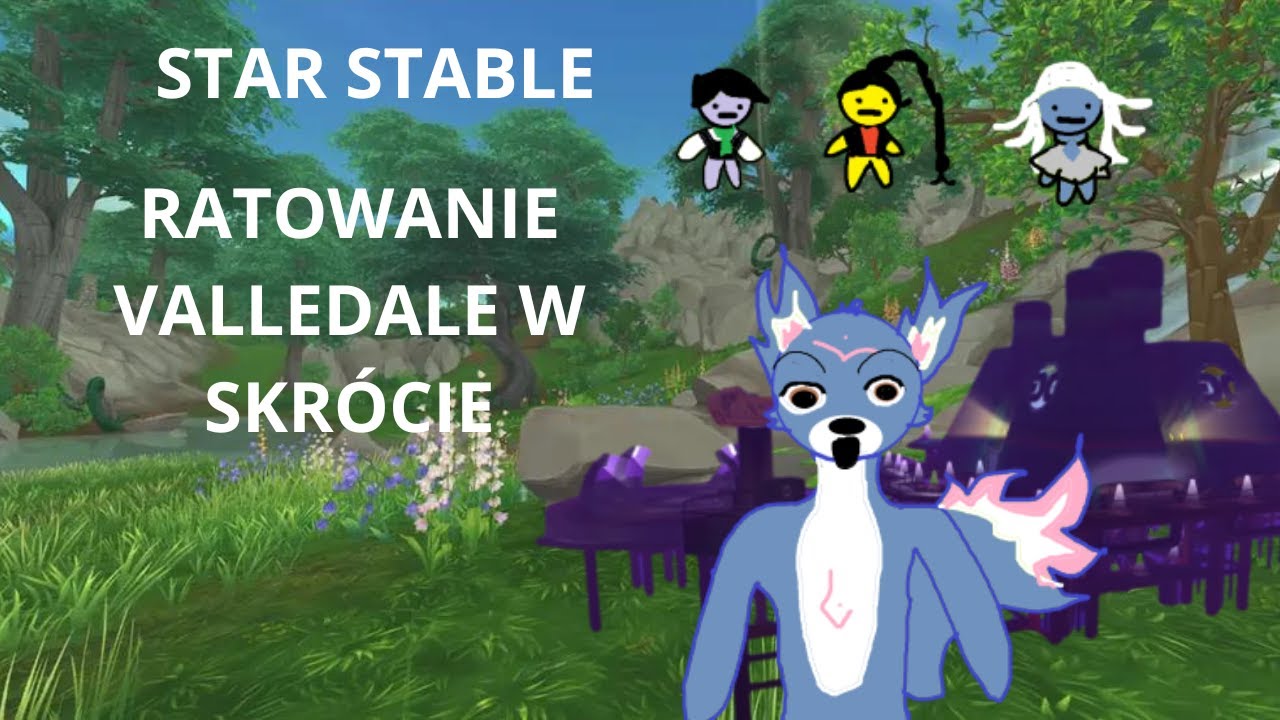 STAR STABLE | RATOWANIE VALLEDALE W SKRÓCIE