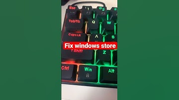 Fix Windows store not working