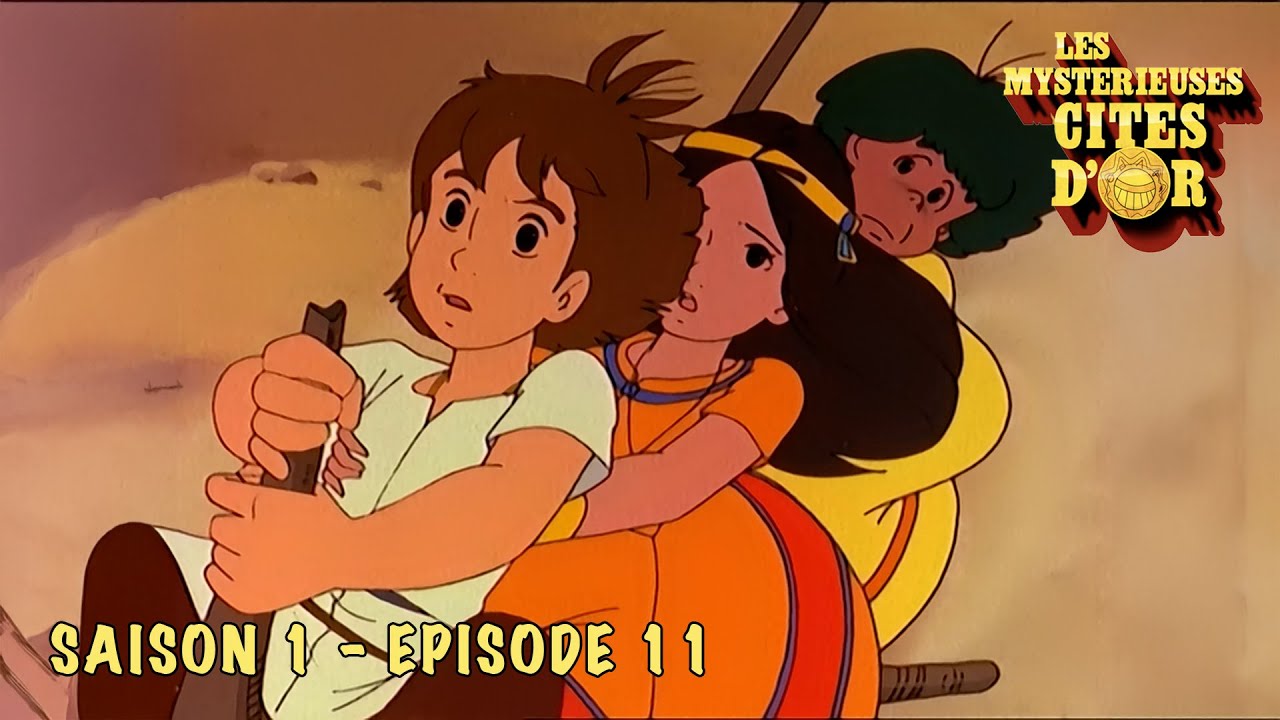 Les mystérieuses cités d'or - Le messager de la région des mystères