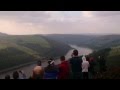 Both Lancasters fly past derwent dam Sep 2014