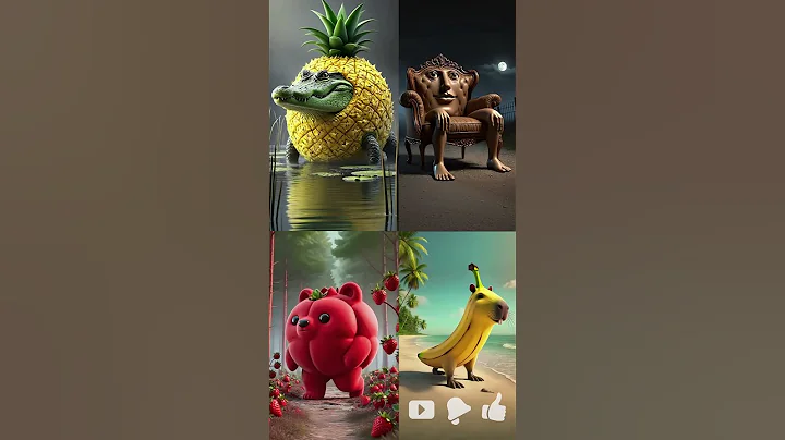 🌈✨Italian Brainrot Animals Re-evolution 004 🧠➡️🍍 #shorts​ #memes #tralalero #brainrot