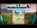 Top 15 New Minecraft Mods: Dual Wielding, Slingshots & Leaves! [1.16.4, Fabric/Forge]