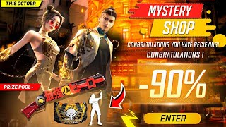 MYSTERY SHOP FREE FIRE | FREE FIRE MYSTERY SHOP APRIL MONTH BOOYAH PASS DISCOUNT | FF NEW EVENT