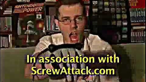 Angry Video Game Nerd Intro