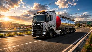 Puertollano - Córdoba | Spain | Sulphuric Acid | Scania | Euro Truck Simulator 2 | ETS 2 | #990 screenshot 1