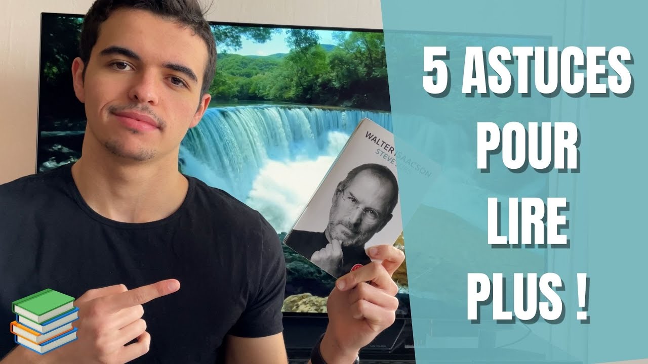 5 Astuces pour Lire plus ! - YouTube
