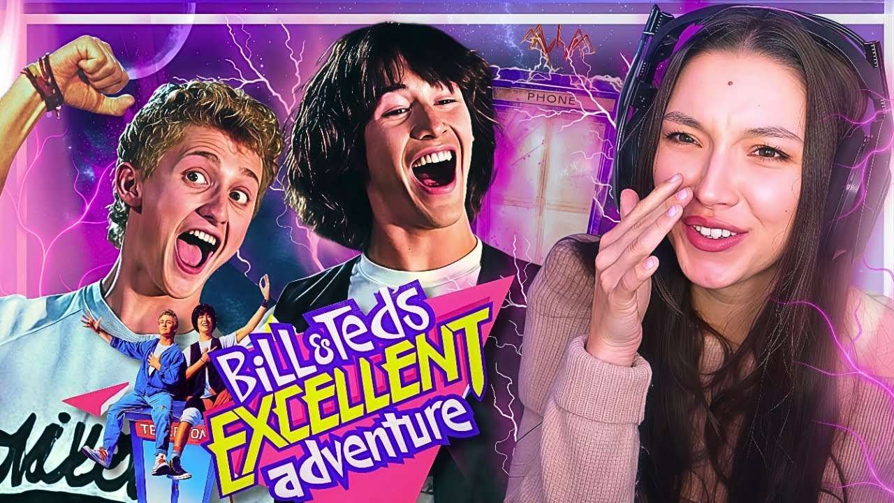 Bill & Ted's Excellent Adventure (1989) - First Time Watching This Comedy Classic!
