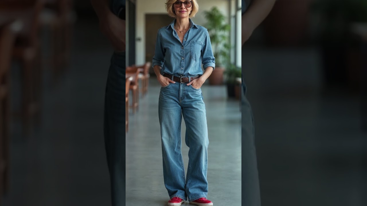 How To Wear Double Denim Without Looking Silly