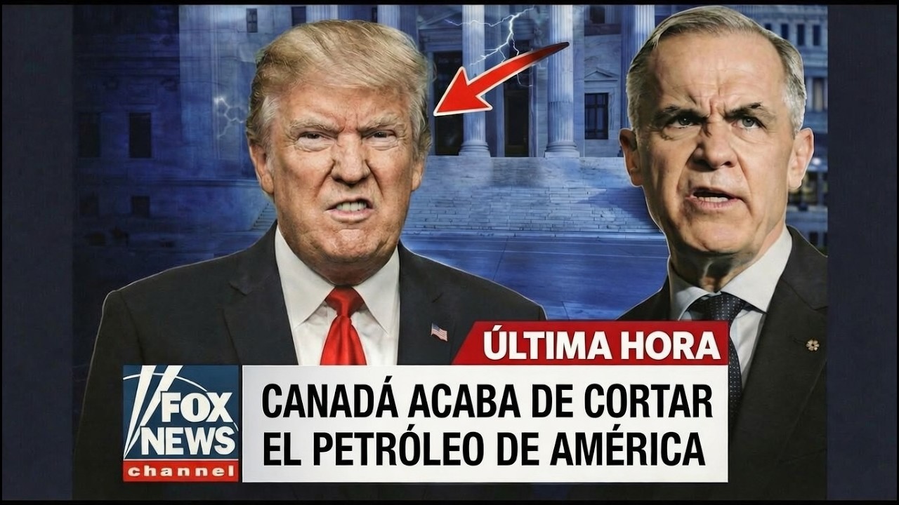 Hace 1 minuto: Canadá corta el petróleo a EE. UU. — la reacción de Trump sacude los mercados
