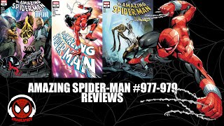 Amazing Spider-Man #977-979 Reviews