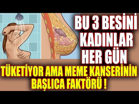Bu 3 Besini Kadınlar Her gün Tüketiyor Ama Meme Kanserinin Başlıca Faktörü !