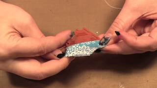 Scrap Time - Ep. 844 - Extra-Small Kanzashi Flower Maker By Clover