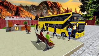 coach bus simulator driving 2 bus games 2020 ; Android gameplay PART1 screenshot 2