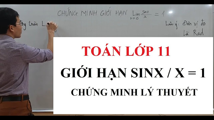 So sánh lim x 1+ và lim x 1 năm 2024